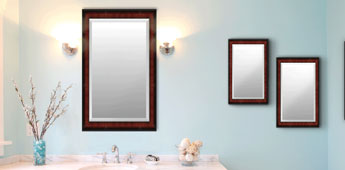 Custom Bathroom Mirror in bulk