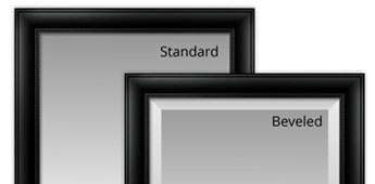 Bulk Beveled Mirrors