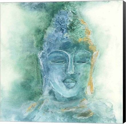 Framed Gilded Buddha II Print