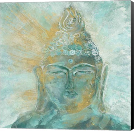 Framed Buddha Bright I Print