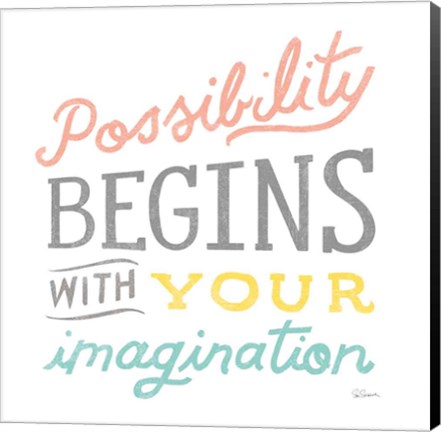 Framed Possibility Print