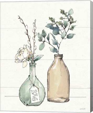 Framed Modern Farmhouse III Print