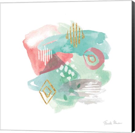 Framed Faridas Abstract III Print