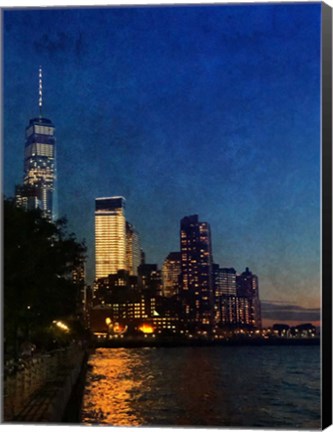 Framed Evening Walks Print