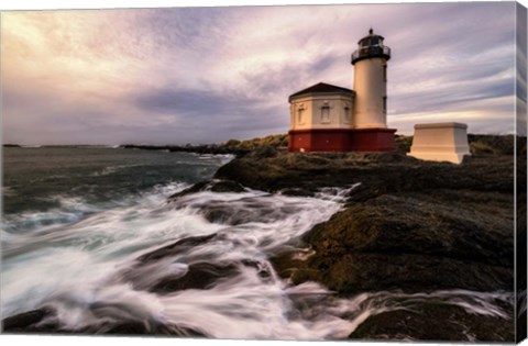 Framed Lighthouse Print