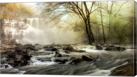 Framed Waterfall Creek Print