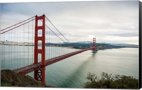 Framed Golden Gate Print