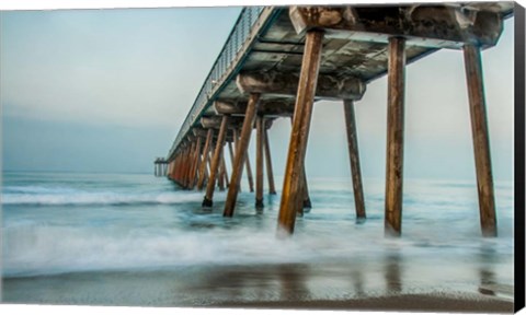 Framed Pier Print