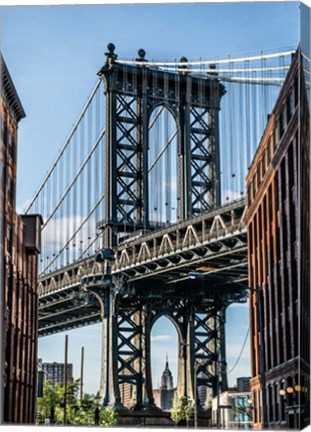 Framed Manhattan Bridge Print