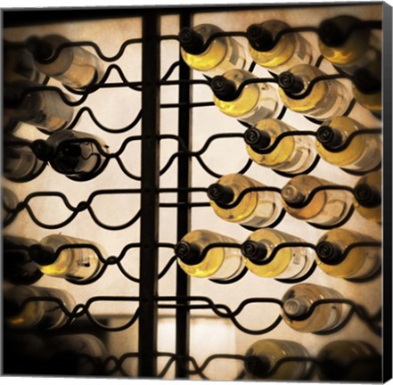 Framed Wine Selection II Print