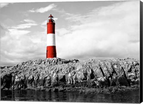 Framed Lighthouse Print