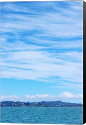 Framed Sky and Water Print