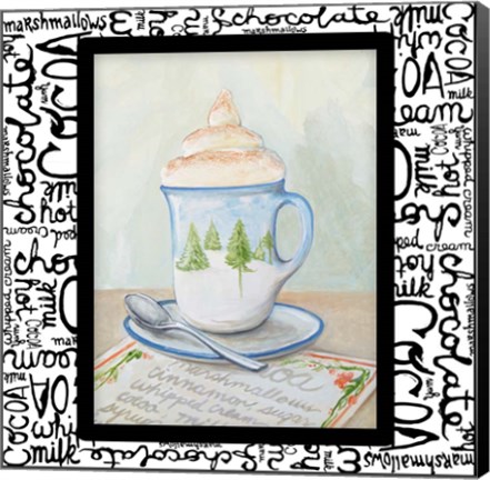 Framed Tis the Season for Cocoa I Print