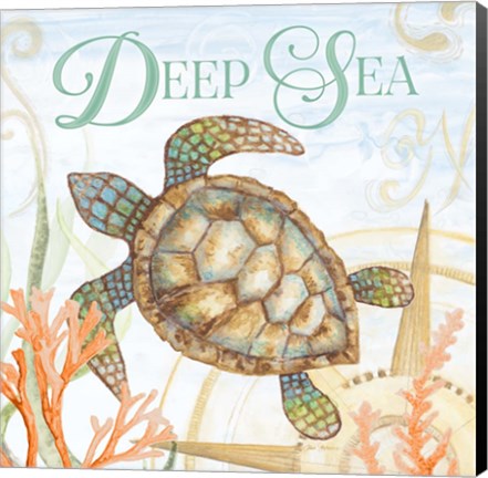 Framed Deep Sea Print