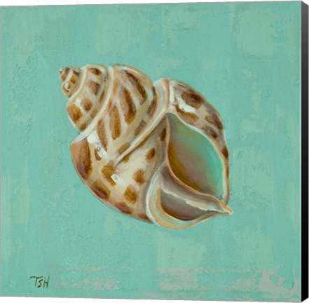 Framed Ocean&#39;s Gift II Print