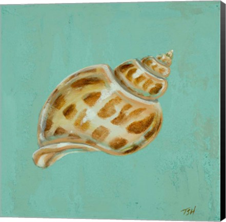 Framed Ocean&#39;s Gift III Print