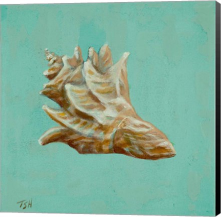 Framed Ocean&#39;s Gift IV Print