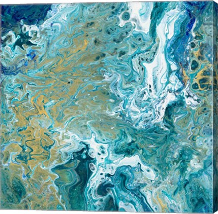 Framed Earth Essence I Print