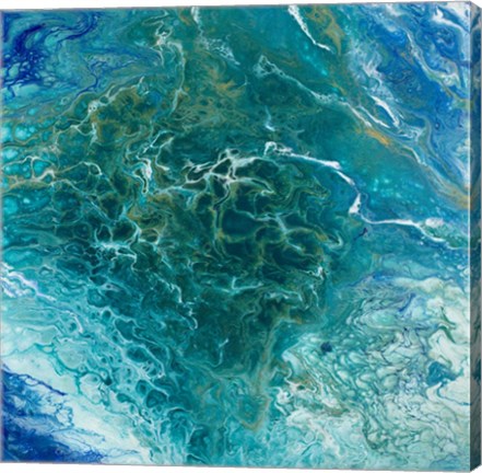 Framed Earth Essence II Print
