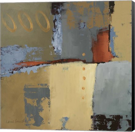 Framed On the Boulevard II Print