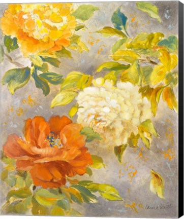 Framed Beauty of the Blossom Print