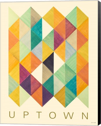 Framed Uptown Poster Print