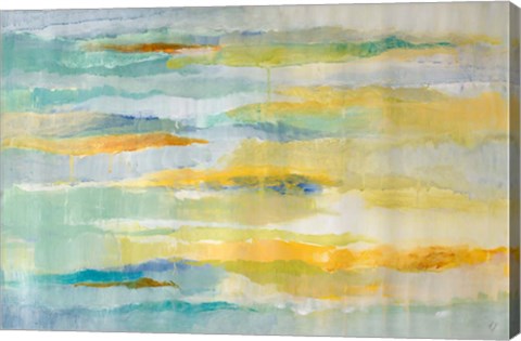 Framed Summer Sea Print