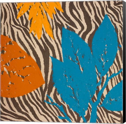Framed Wild Animal Print