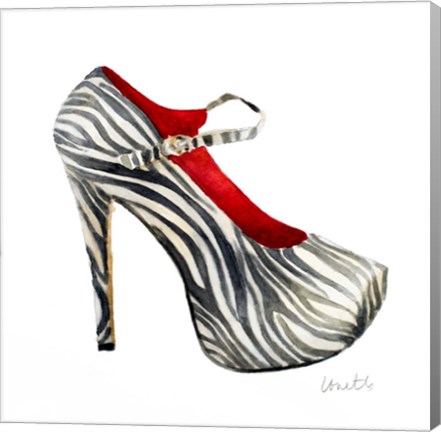 Framed Animal Print Stiletto Print