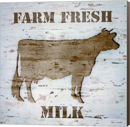 Framed Fresh Milk I Print