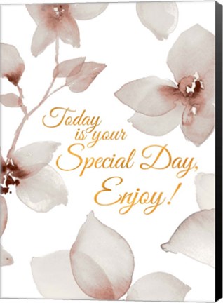 Framed Special Day Print