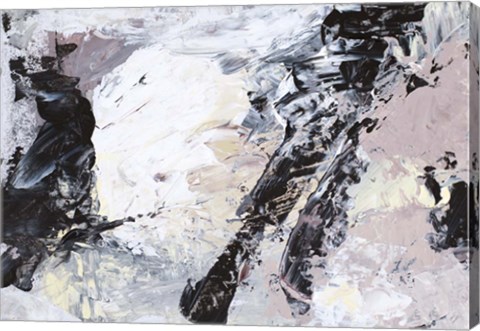 Framed Sound of Movement Print