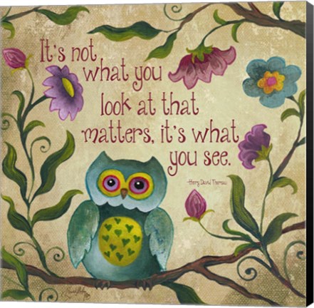 Framed I Owl You I Print