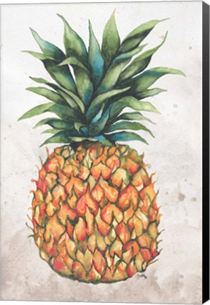 Framed Tropic Pineapple Print