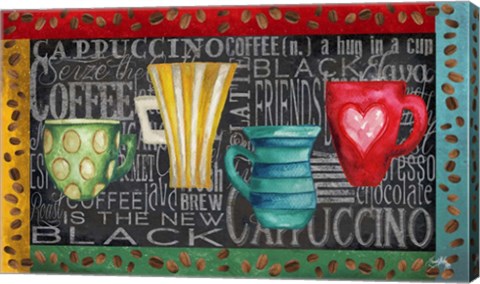Framed Coffee of the Day Print