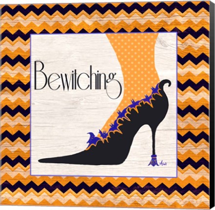 Framed Bewitching Shoes I Print