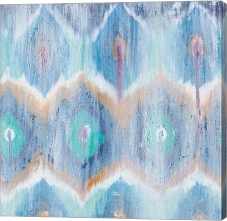 Framed New Ikat II Print