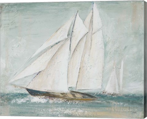 Framed Cape Cod Sailboat Print