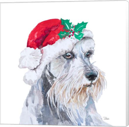 Framed Holiday Dog IV Print