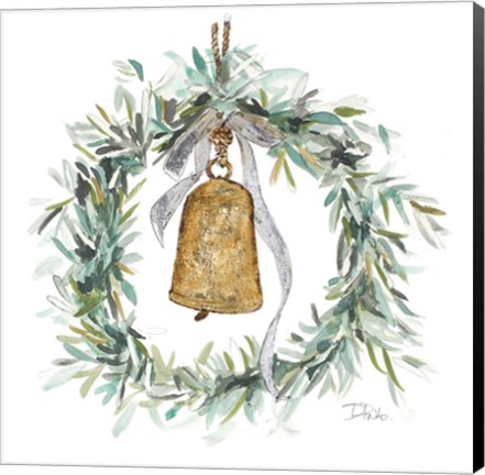 Framed Aspen Wreath Print