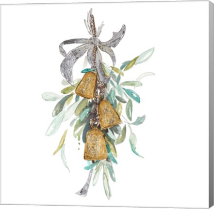 Framed Aspen Bells Print