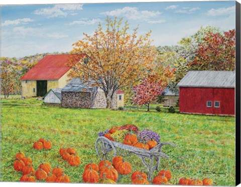 Framed Autumn&#39;s Colors Print