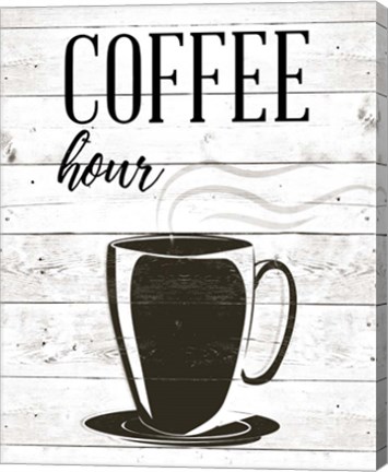 Framed Coffee Hour Print