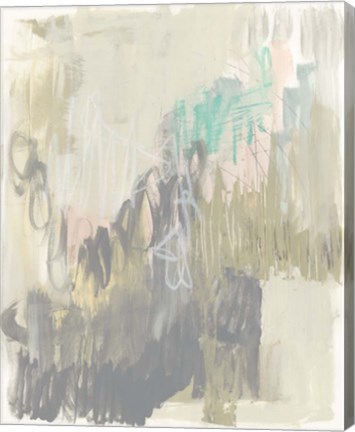 Framed Whimsical Gestures II Print