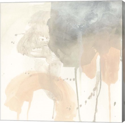 Framed Blush Beacon II Print