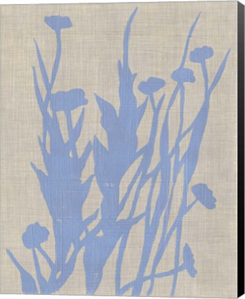Framed Dusk Botanical I Print