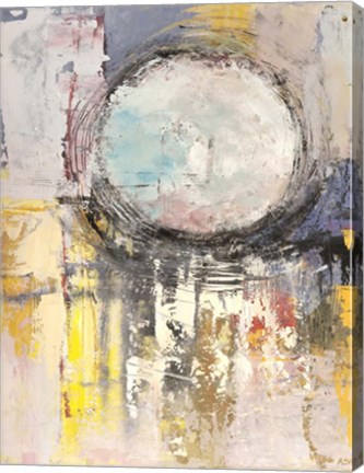 Framed Tramonto di Luna I (detail) Print