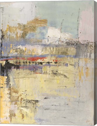 Framed Tramonto di Luna II (detail) Print