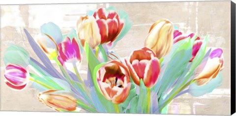 Framed I dreamt of Tulips Print