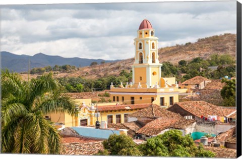 Framed Cuba, Trinidad Convento De San Francisco De Asi Print